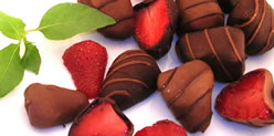 Fruit Chocs - Strawberry